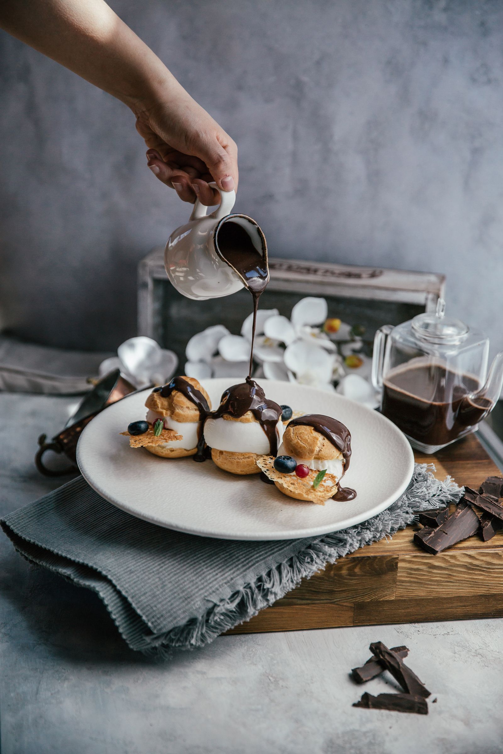 Dessert & Digestif