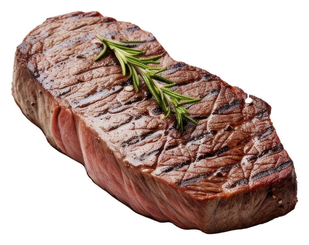 Saftiges Steak